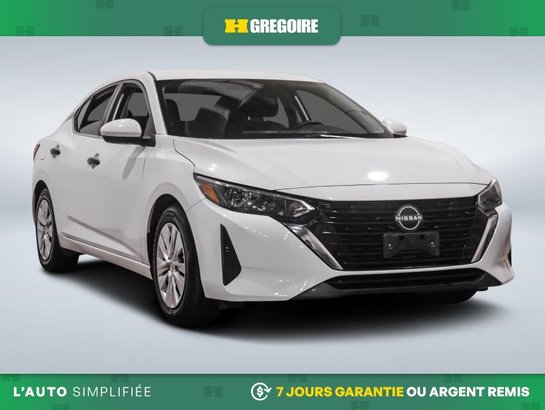 Nissan Sentra 2024 2024 Blanc