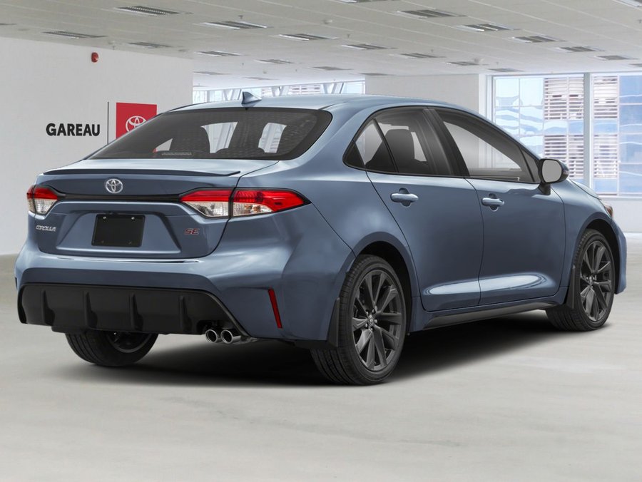 Toyota Corolla SE CVT 2026 2026 Gris céleste