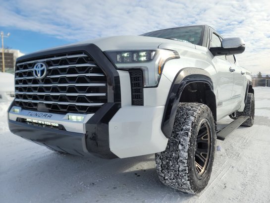 2024 TOYOTA TUNDRA 2024 White