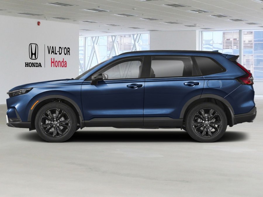 HONDA CR-V hybride 2026 2026 Bleu rivière Canyon métallisé