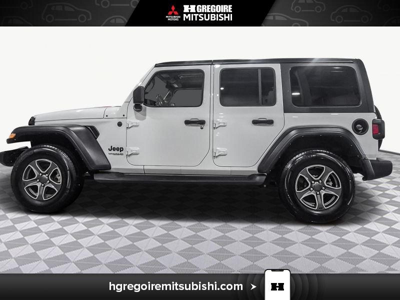 2022 Jeep Wrangler 2022 White