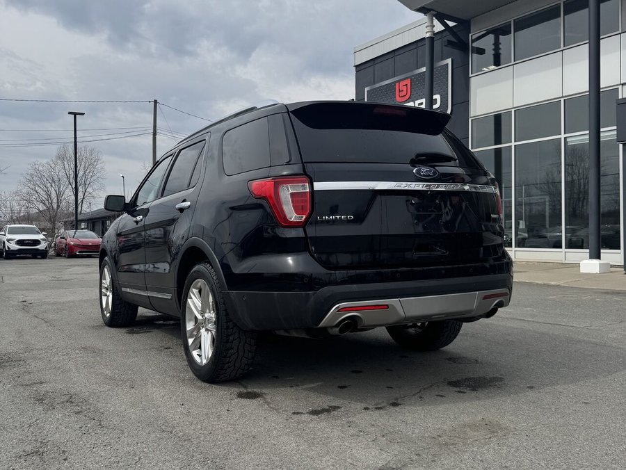 Ford Explorer Limited 2016 2016 Noir