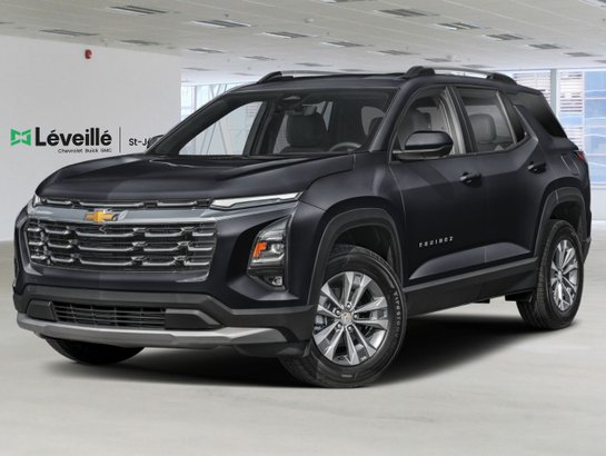 2027 CHEVROLET EQUINOX 2027 Black