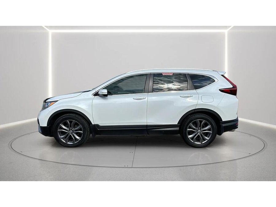 2021 Honda CR-V 2021 White