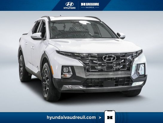 Hyundai Santa Cruz 2022 2022 Blanc