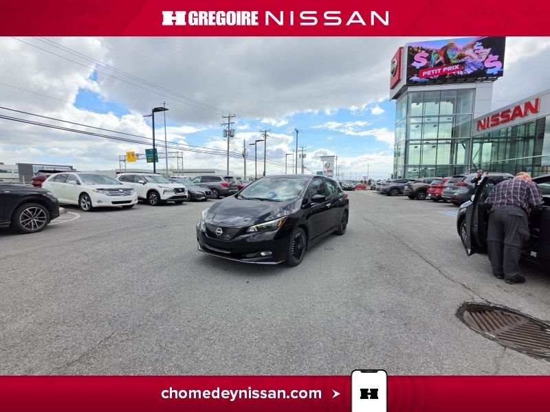 2023 Nissan Leaf 2023 Black