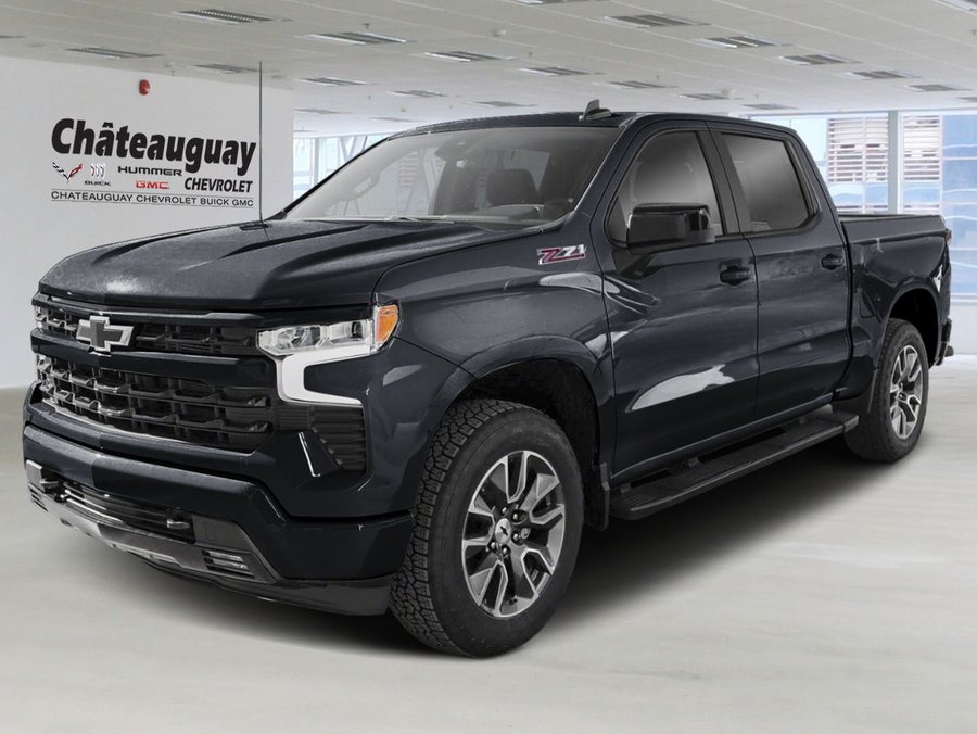 CHEVROLET Silverado 1500 K1500 SILVERADO CREW CAB RST STD/BOX (1SP) 2026 Noir