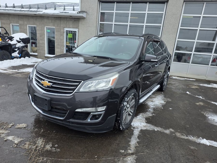 Chevrolet Traverse 2017 2017 Gris