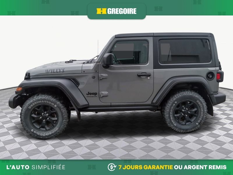 Jeep Wrangler 2023 2023 Gris