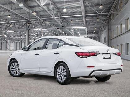 NISSAN SENTRA 2025 2025 Blanc