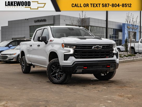 2024 Chevrolet Silverado 1500 2024 White