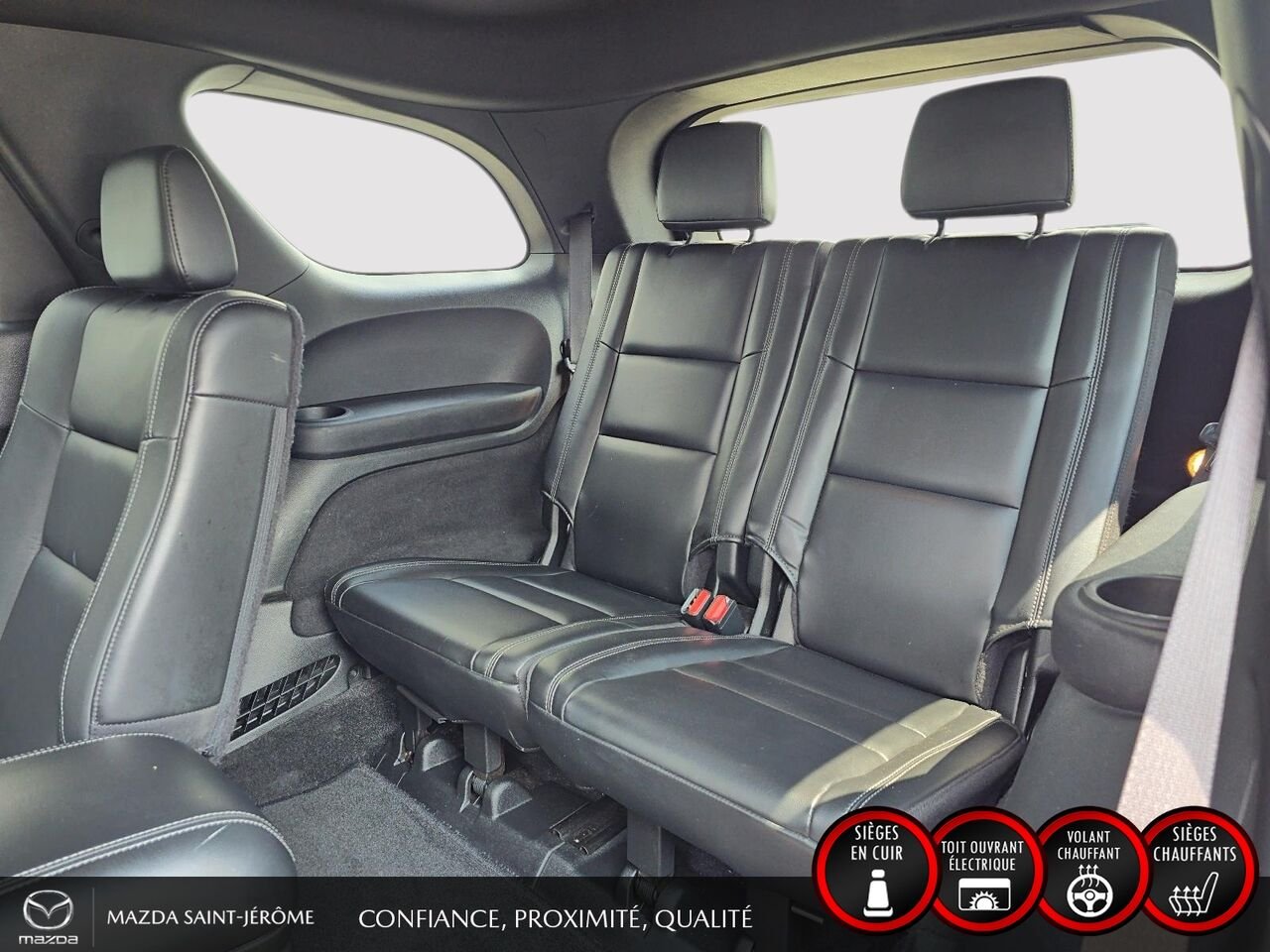 Dodge Durango 2022 Rouge Ste-Agathe des Monts - photo #22