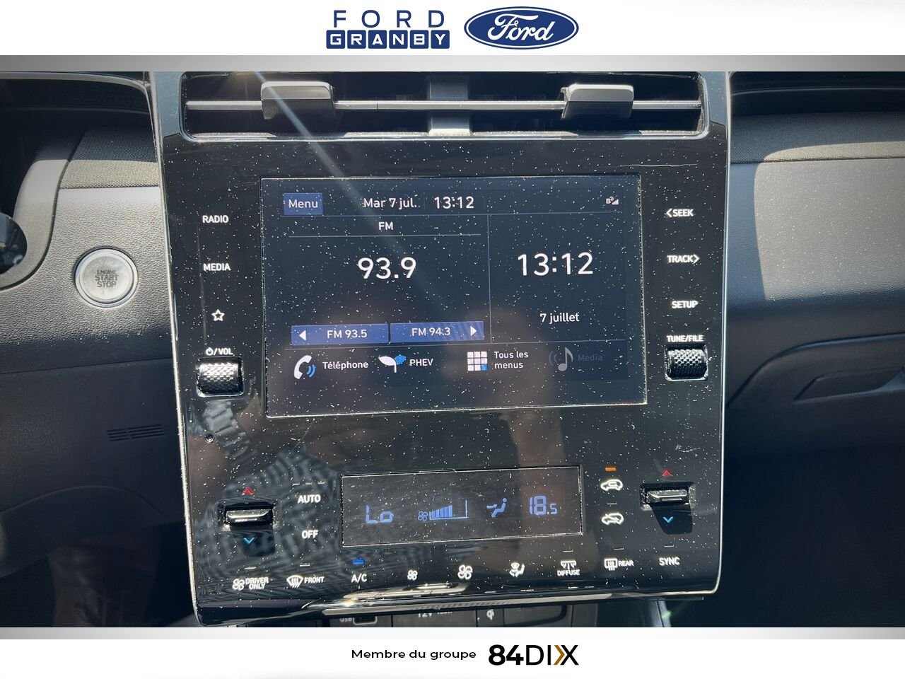 2022 Hyundai Tucson plug-in Hybrid Grey Granby - photo #16