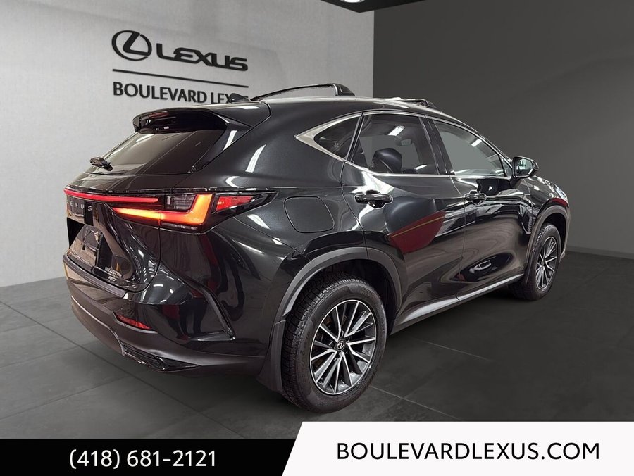 Lexus NX 2024 2024 Noir