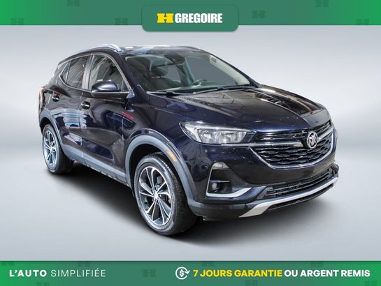 Buick Encore GX 2021 2021 Noir