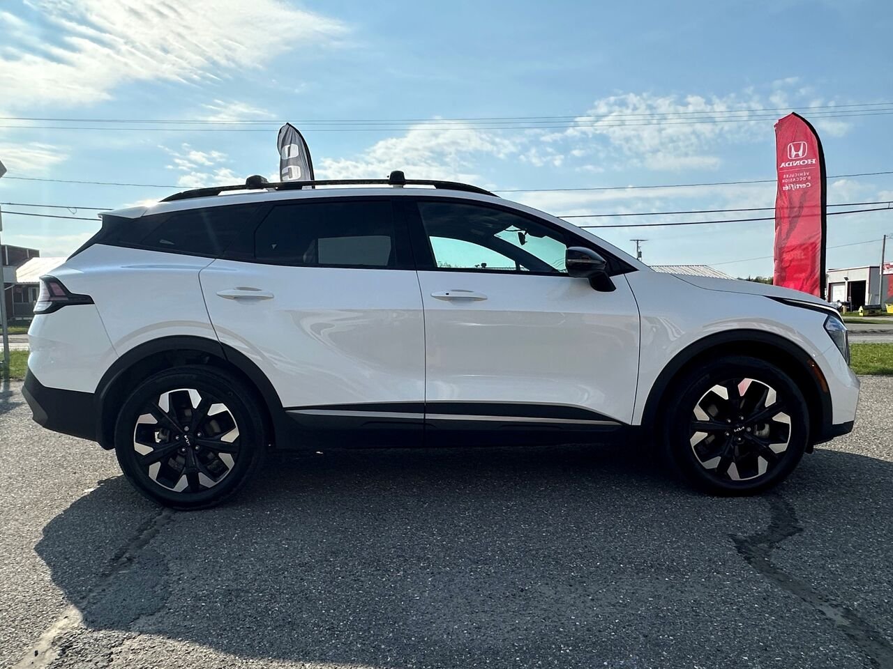 KIA SPORTAGE SPORTAGE 2023 Blanc Matane - photo #5