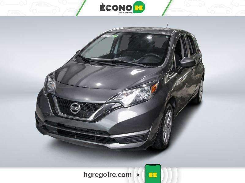 2018 Nissan Versa Note 2018 Grey
