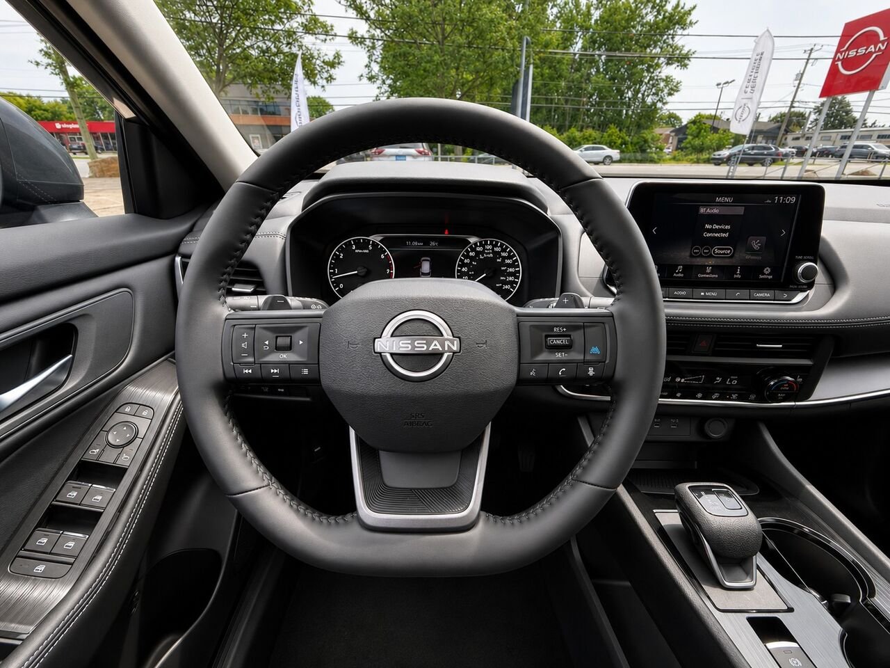 2026 Nissan Rogue ROGUE SV TOIT OUVRANT Gun Metallic Châteauguay - photo #11