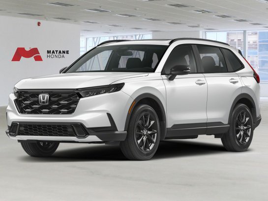 2026 Honda CR-V Hybrid 2026 Platinum White Pearl