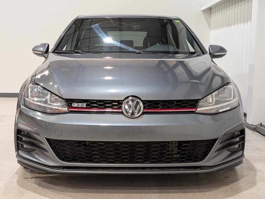 2018 Volkswagen Golf GTI 2018 Grey