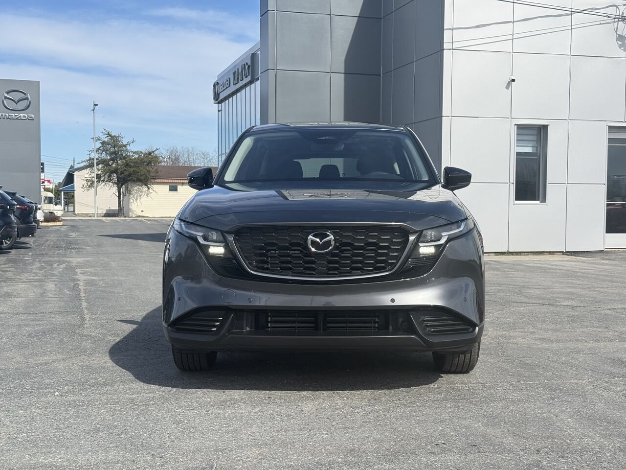 MAZDA CX-5 2660 | GX TI 2026 Gris mécanique métallisé Val-d'Or - photo #1