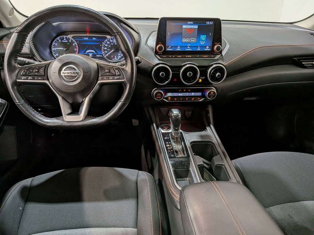 2022 Nissan Sentra SR Midnight Edition CVT Black Val-David - photo #28