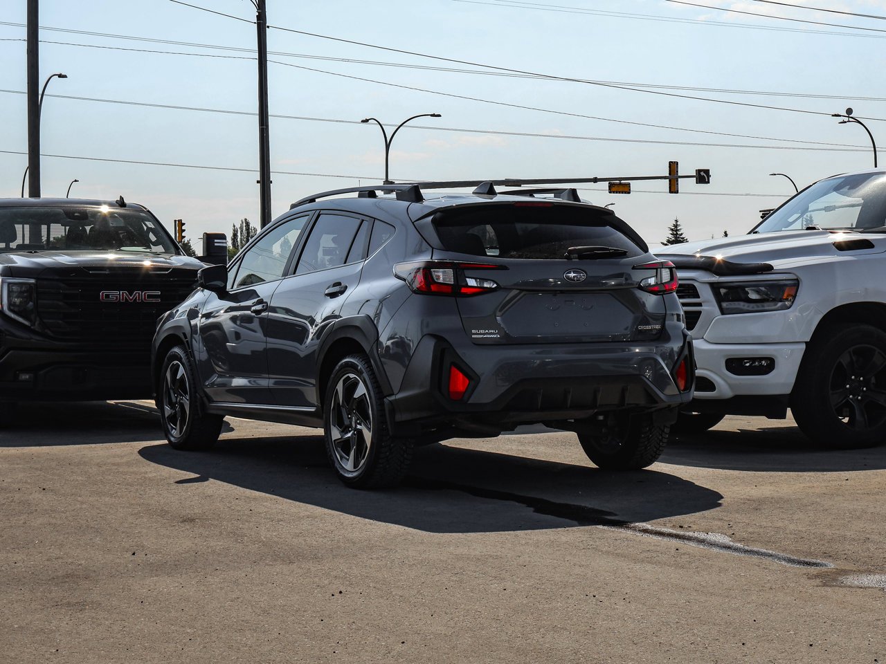 2024 Subaru Crosstrek Limited AWD Offshore Blue Metallic Sherwood Park - photo #5