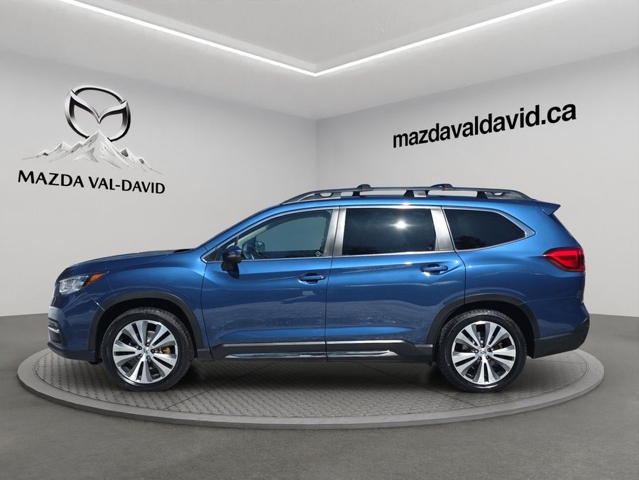 2022 Subaru Ascent Limited ,Moteur NEUF, 7-Passenger, Sièges en cuir, Toit ouvrant panoramique, écran tactile, Navigation Blue