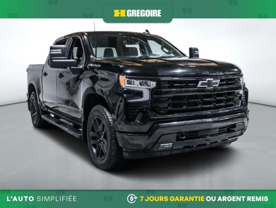 2024 Chevrolet Silverado 1500 2024 Black