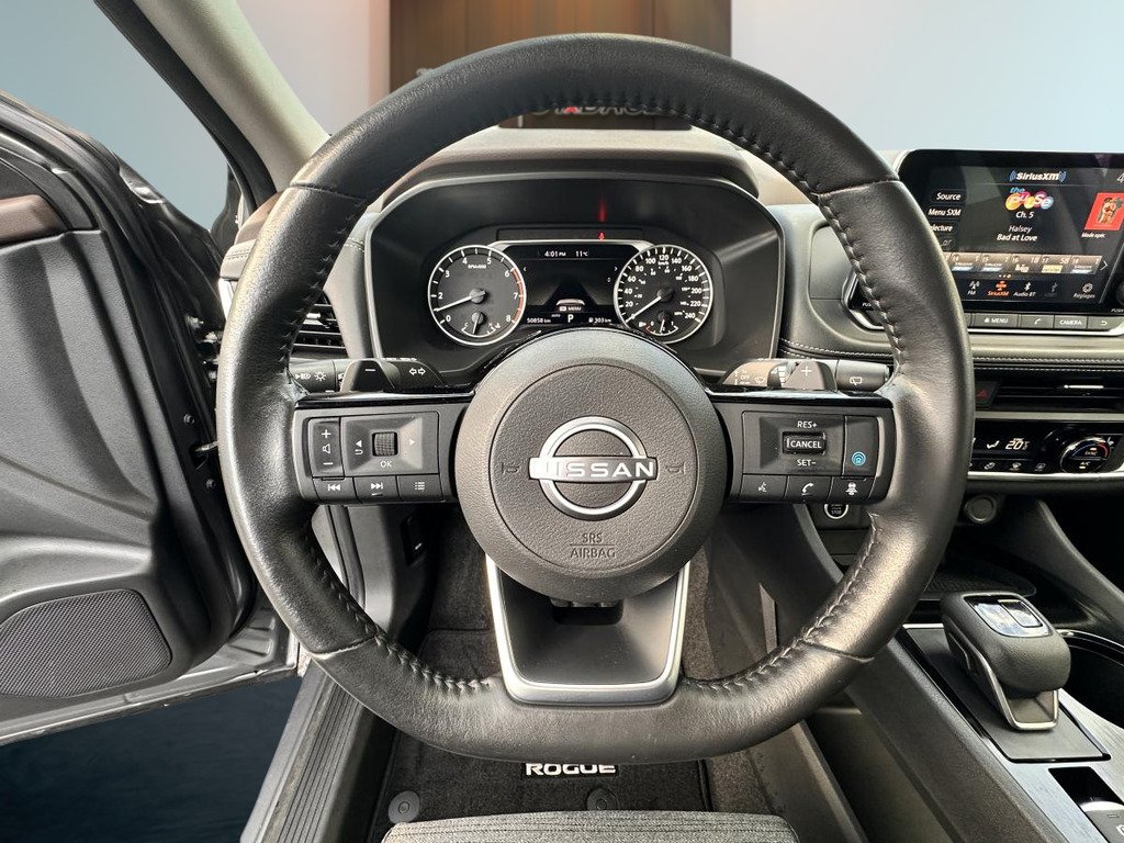 Nissan Rogue 2023 Gris Saint-Basile-le-Grand - photo #9