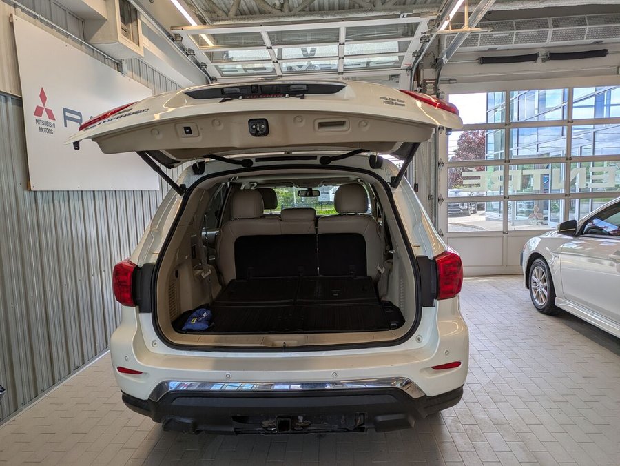 Nissan Pathfinder SL 4WD 2017 Blanc
