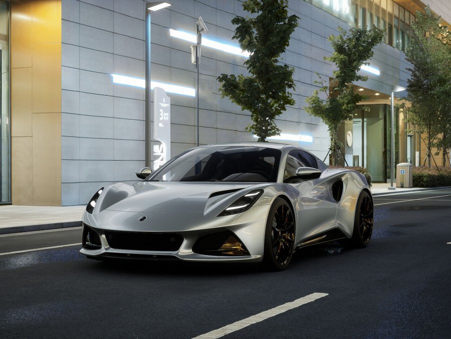 Lotus Emira 2025 2025 Osmium Silver
