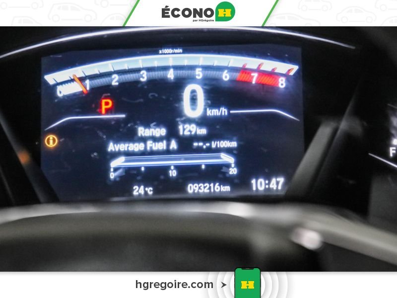 Honda CRV 729542 | LX AWD A/C GR ÉLEC MAGS CAM RECULE BLUETHOOT 2018 Noir Laval - photo #18