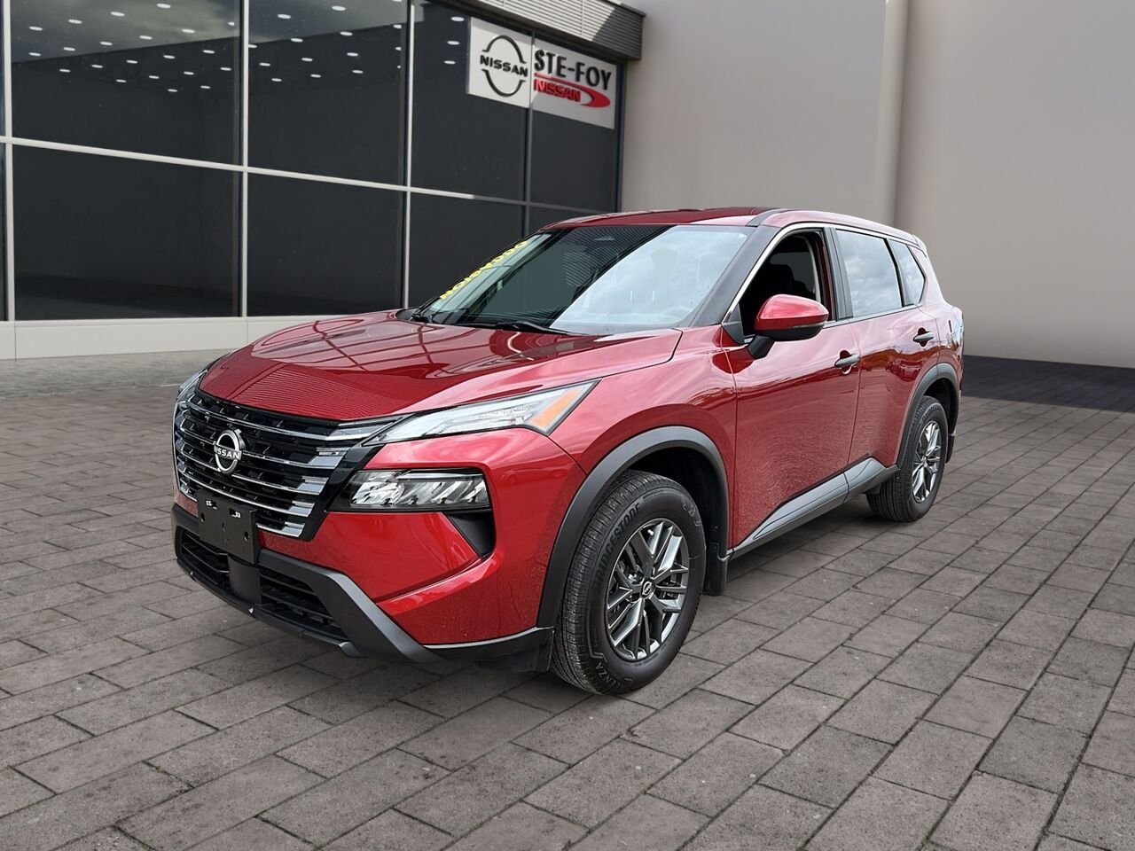 2024 Nissan ROGUE S TRACTION INTEGRALE Red Québec - photo #0