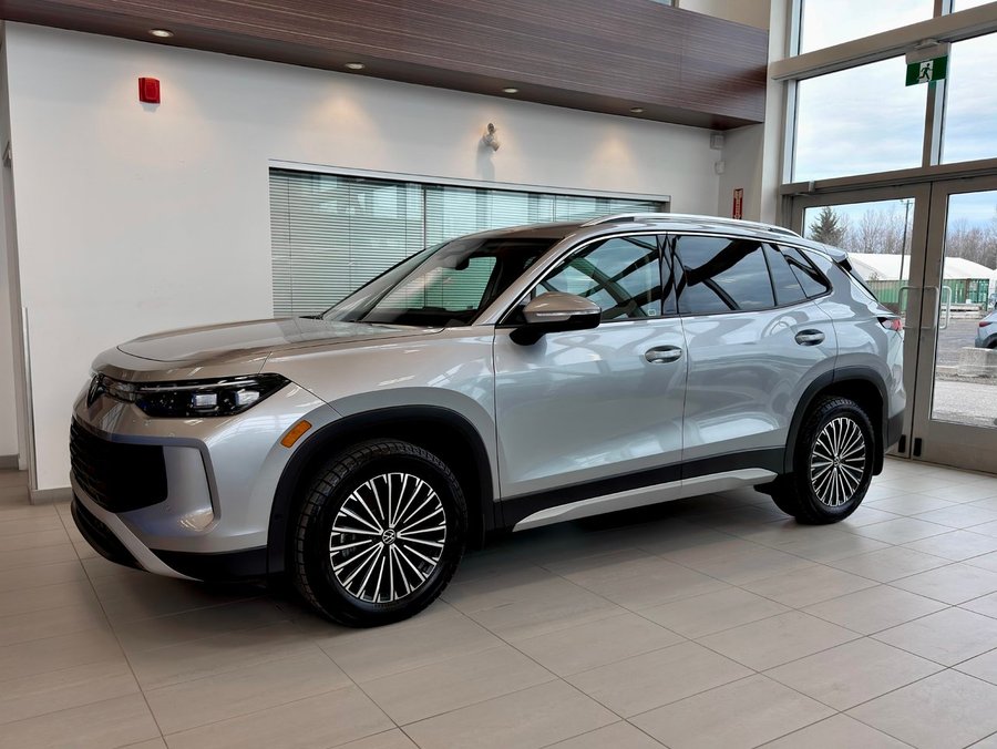 Volkswagen Tiguan 2025 2025 Gris