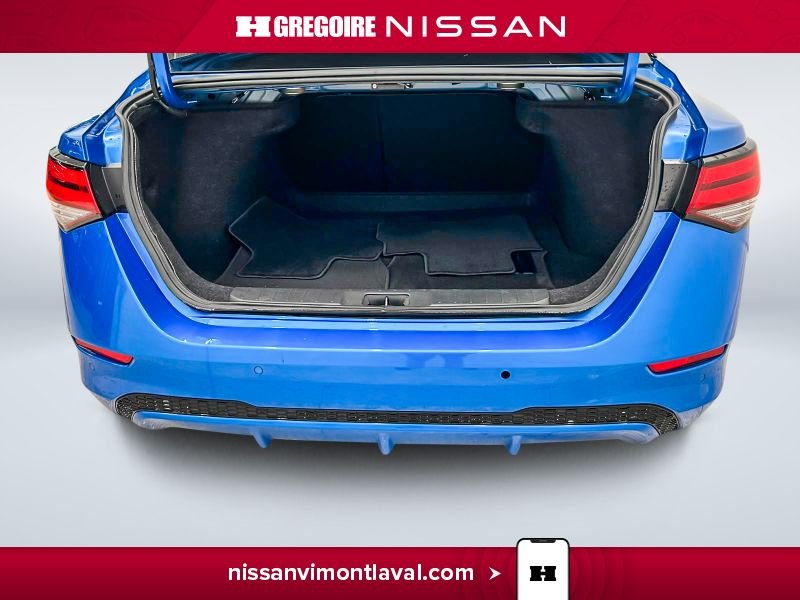 Nissan Sentra 2022 Bleu Blainville - photo #15