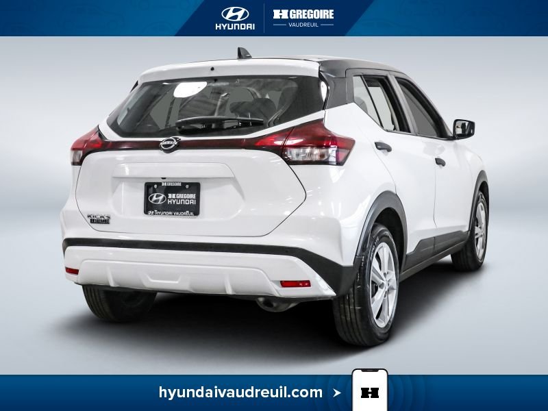 Nissan Kicks 2022 Blanc Saint-Eustache - photo #10