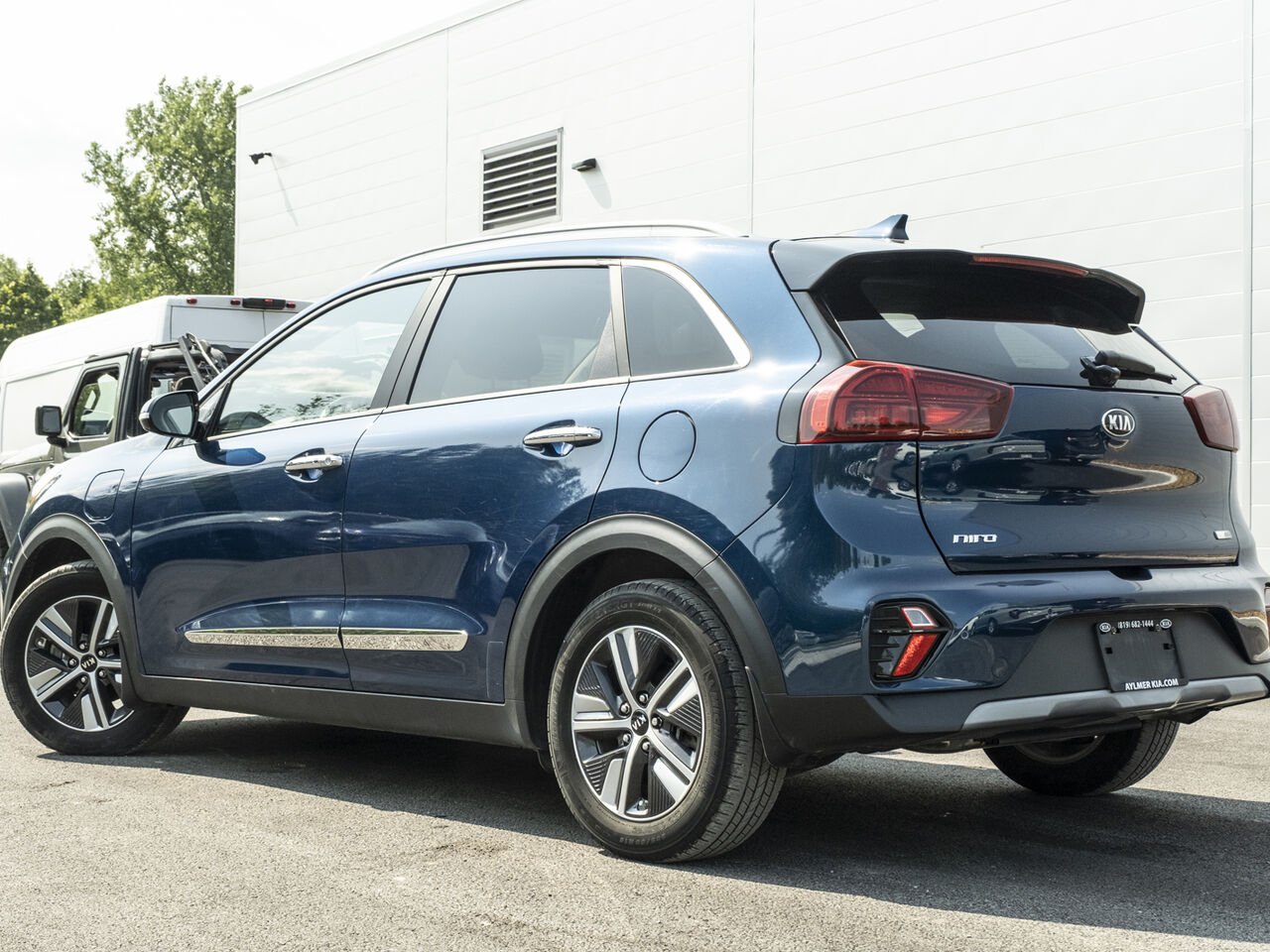 2021 Kia Niro Plug-in Hybrid Blue Gatineau - photo #3