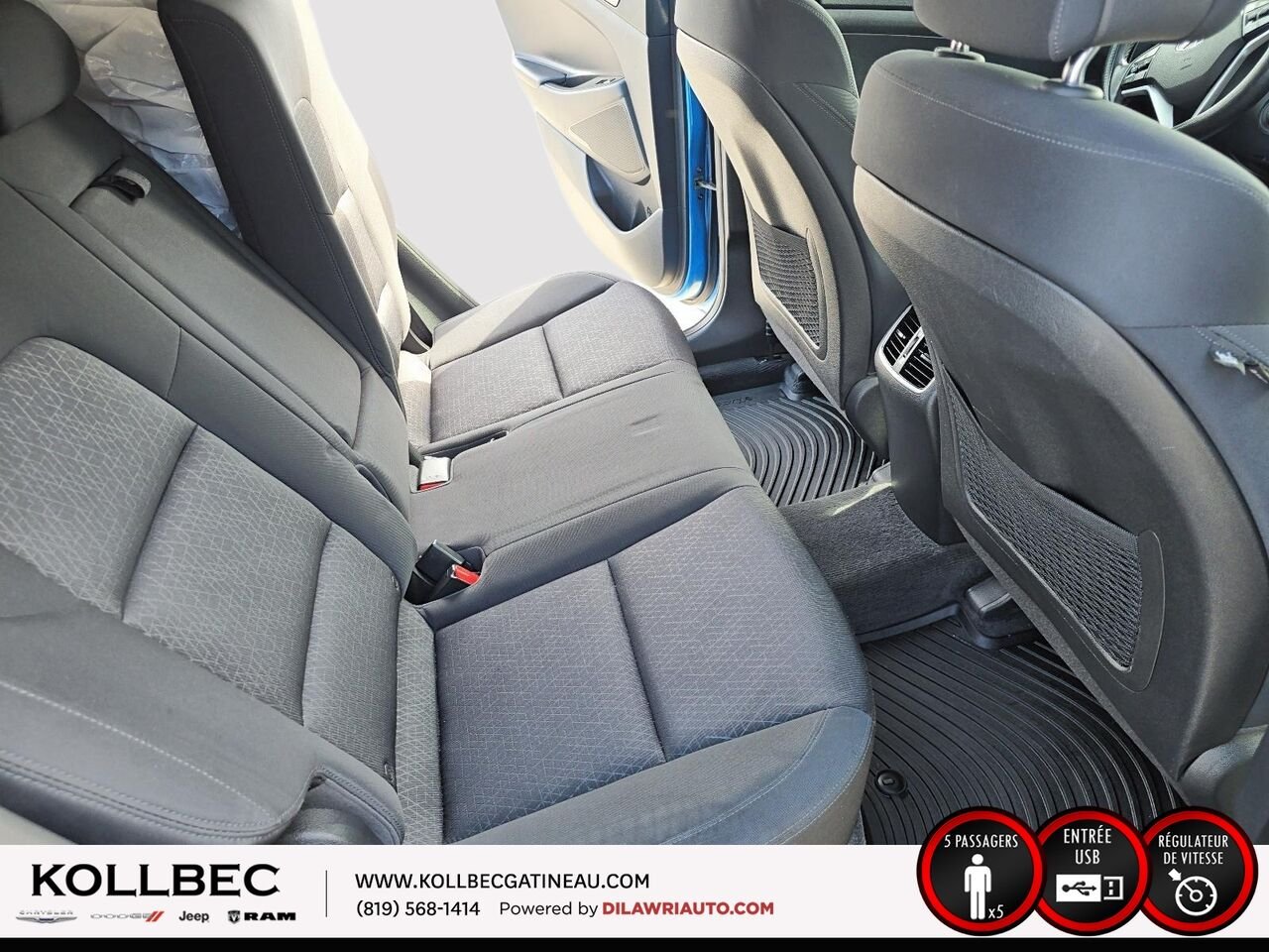 2017 HYUNDAI TUCSON 26981 | Premium 2.0L AWD Blue Gatineau - photo #20