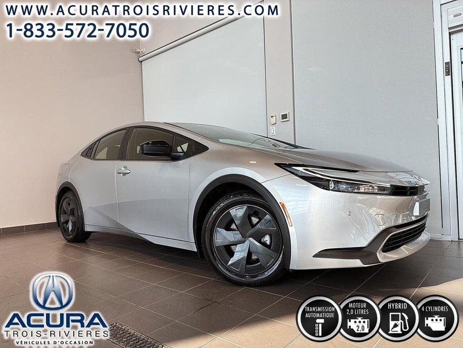 Toyota Prius Prime 2023 2023 Argent