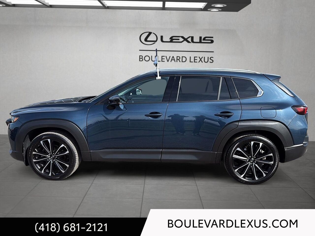 Mazda CX-50 19749A 2024 Bleu Québec - photo #5