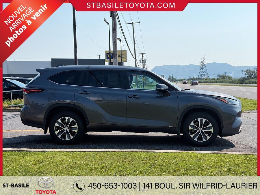 TOYOTA Highlander Hybride 2025 2025 Gris