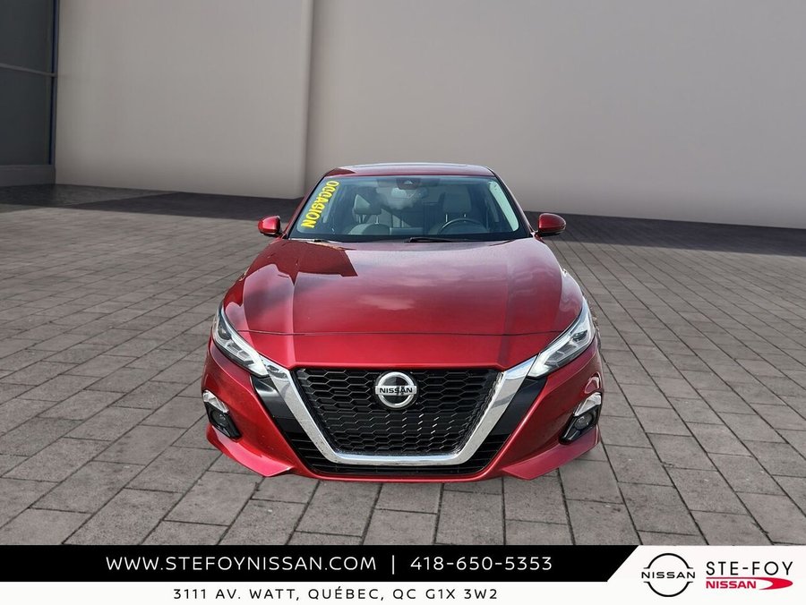 Nissan Altima S6353 2022 Rouge