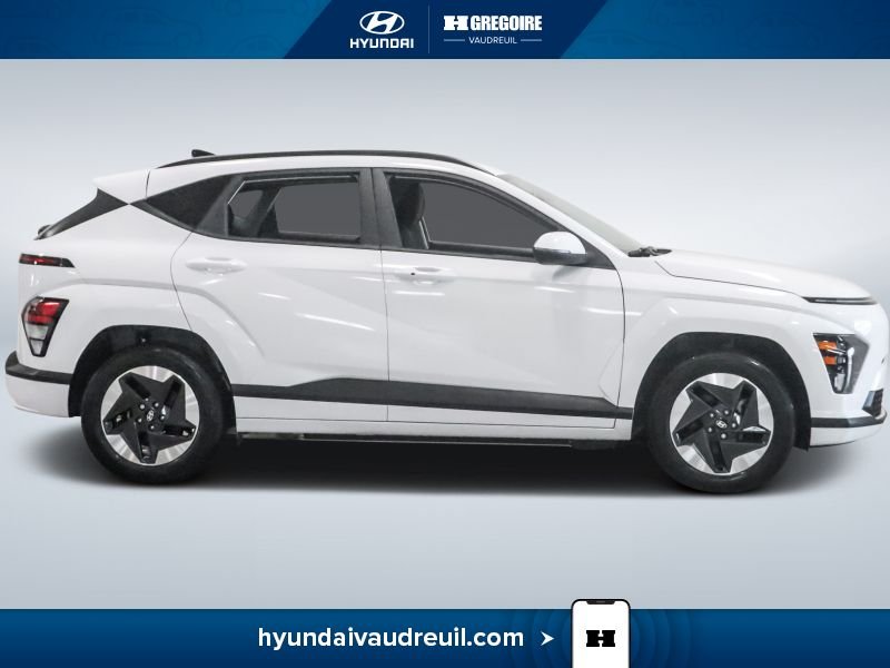 2024 Hyundai Kona White Blainville - photo #12