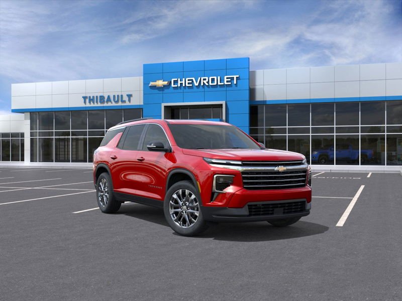 CHEVROLET Traverse Traction intégrale, 4 portes LT 2025 TEINTE ROUGE ECLATANT Sherbrooke - photo #0