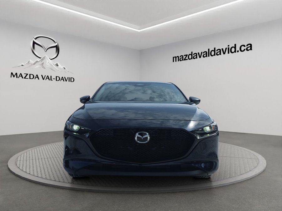 2025 Mazda Mazda3 Sport Automatique, tout équipé, sièges chauffants, caméra de recul fwd Deep Crystal Blue Mica