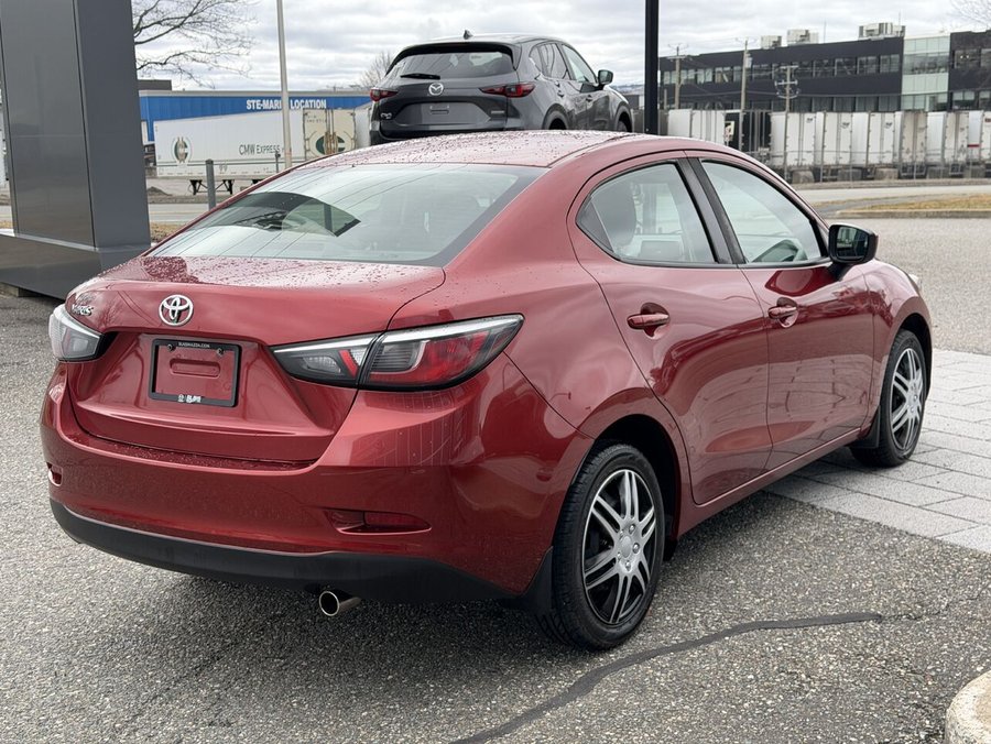 Toyota Yaris 2017 2017 Rouge