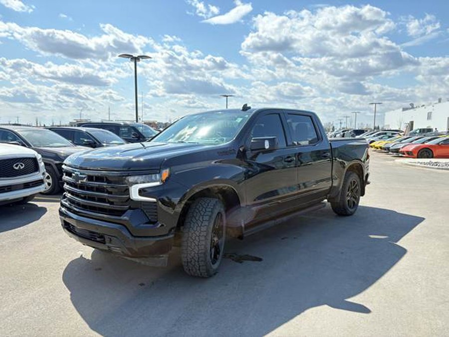 2024 Chevrolet Silverado 1500 2024 Black