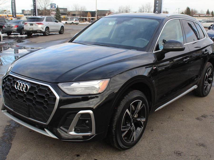 2022 Audi Q5 2022 Black