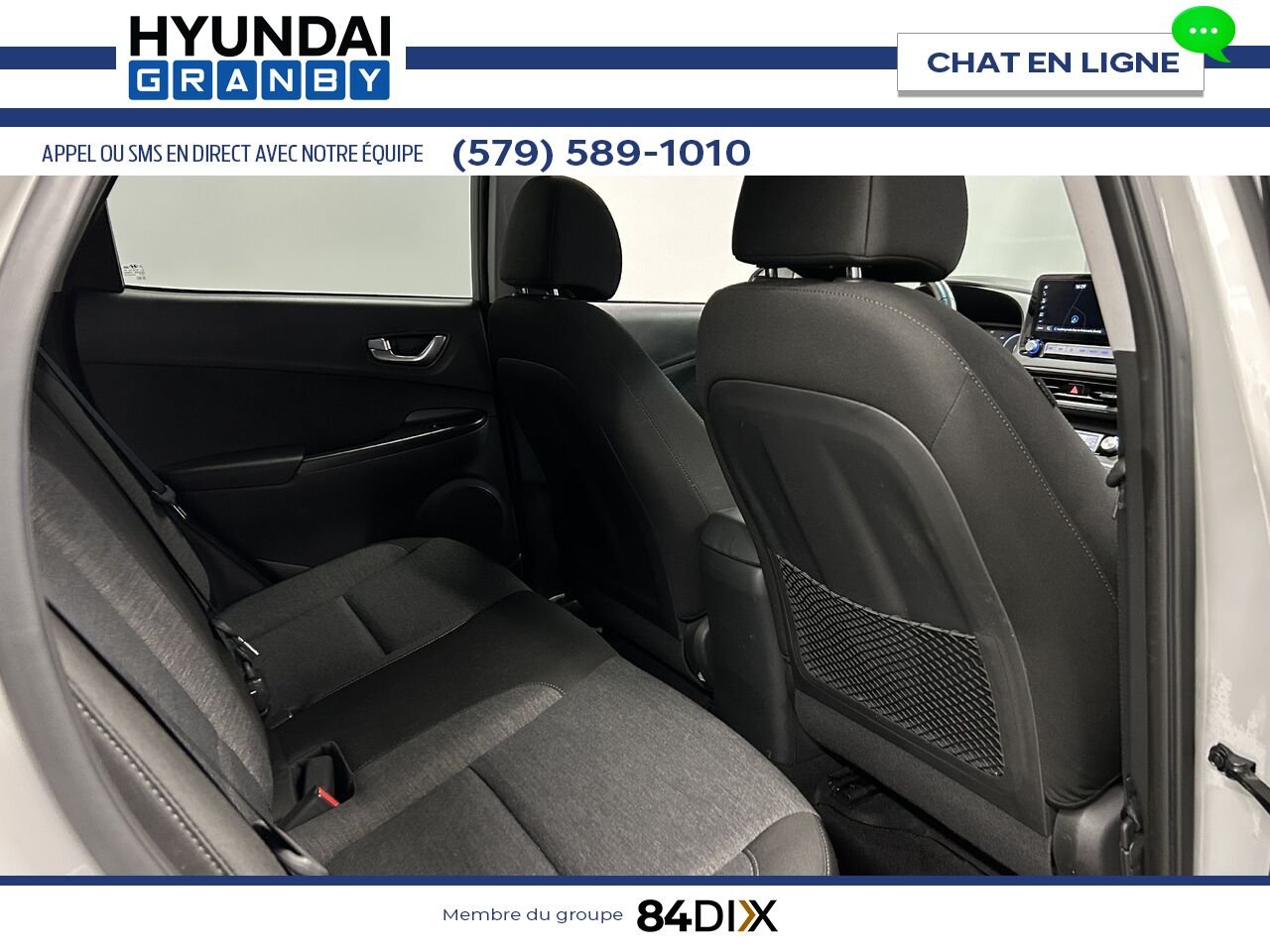 Hyundai Kona électrique 2023 Gris Granby - photo #25